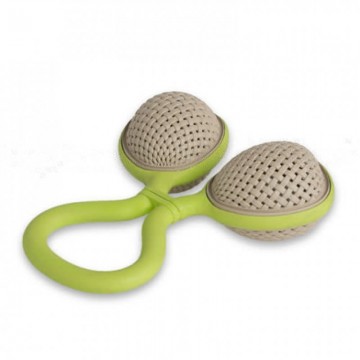 taf toys κουδουνίστρα rattan ring rattle  ΠΑΙΧΝΙΔΙΑ 0-6 ΜΗΝΩΝ